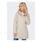 ONLY Açık Kahve Kadın Mont ONLSALLY RAINCOAT OTW NOOS
