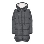 Only Antrasit Kadın Kaban ONLNEWNORA LONG PUFFER COAT LIFE CC, S