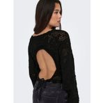 ONLY Bayan Arkası Dekolteli Örme Kazak 15317706