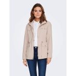 Only Bayan Kapüşonlu Ince Mevsimlik Mont 15218612 - XS - Pudra