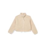 ONLY Bayan Onlamy Teddy Jacket Cc OTW ceket, Moonbeam, XS
