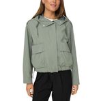 ONLY Bayan Onlmamba Short Jacket Cc OTW Parka, Yeşil (Hedge Green), L