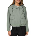 ONLY Bayan Onlmamba Short Jacket Cc OTW Parka, Yeşil (Hedge Green), M