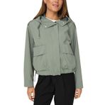 ONLY Bayan Onlmamba Short Jacket Cc OTW Parka, Yeşil (Hedge Green), S