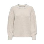 ONLY Bayan Onlmilouz Ls Rib Kazak KNT Nca, Moonbeam, M