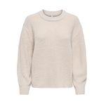 ONLY Bayan Onlmilouz Ls Rib Kazak KNT Nca, Moonbeam, S
