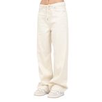 ONLY Bayan Onlsilla Mw Wide String Pant Cc PNT Pantolon, ekrü, L / 32L