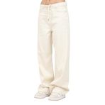 ONLY Bayan Onlsilla Mw Wide String Pant Cc PNT Pantolon, ekrü, XS / 32L