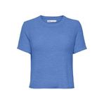 ONLY Bayan Onlsunny S/S kazak KNT Noos, Deniz Mavisi, M