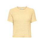 ONLY Bayan Onlsunny S/S kazak KNT Noos, Double Cream, S