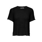 ONLY Bayan Onlsunny S/S kazak KNT Noos, Siyah, M