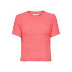 ONLY Bayan Onlsunny S/S kazak KNT Noos, Sugar Mercan, XL