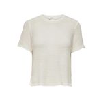 ONLY Bayan Onlsunny S/S Nca KNT kazak, Cloud Dancer., L