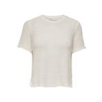 ONLY Bayan Onlsunny S/S Nca KNT kazak, Cloud Dancer., M