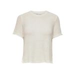 ONLY Bayan Onlsunny S/S Nca KNT kazak, Cloud Dancer., XL