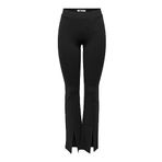 ONLY Bayan Pantolon ONLPAIGE Life - Flared - Siyah XS S M L XL Kumaş Pantolon, Beden: M/30, Renk seçeneği: Siyah 15251355, Siyah, M