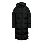 Only Bayan Rüzgar Geçirmez Uzun Mont Puffer Parka 15304786