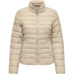 Only Bayan Şişme Mont 15304783 - Krem - XS
