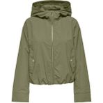 Only Bealo Hood Kadın Ceket 15336162 - Yeşil