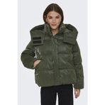 ONLY Bergen Life Oversize Kadın Puffer Mont Şişme Kışlık Ceket