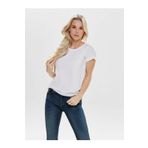 Only Beyaz Kadın T-Shirt