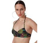 ONLY Bikini Üst, S, 5003018226, Lacivert, Kadın