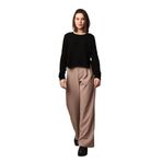 ONLY Bisiklet Yaka Örme Kazak, XL, 15324444, Siyah, Kadın