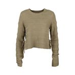 ONLY Bisiklet Yaka Örme Kazak, XL, 15324444, Yeşil, Kadın