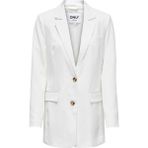 Only Blazer Ceket - 001-Beyaz - 42