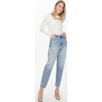 Only Carrot Fit Yırtık Mom Jean