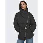 Only Chıka Lıfe Belted Puffer Kadın Ceket 15356918 - XS - Siyah