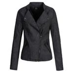 Only Deri Ceket Onlava Faux Leather Biker 15102997-BLK