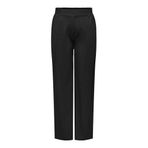 ONLY Düz Paça Pantolon, S, 15343491, Siyah, Kadın