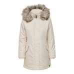 ONLY Eggnog Kadın / Kız ONLFRESH PARKA OTW OUTLET Model Kodu: ( 15322840Eggnog)