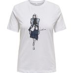 Only Eguler 15329752 Fit Kadın Tişört