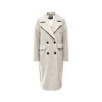 Only Ekru Kadın Kaban ONLVALERIA PIPER COAT CC OTW