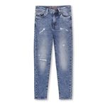 ONLY Erkek Çocuk Gençleştirir KOBDENVER Orta Bel Gençleştirir Kot Pantolon, mavi (medium denim blue), 146