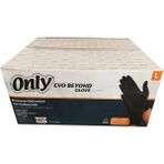 Only Evo Beyond Siyah Pudrasız Nitril Eldiven - Muayne İş Eldiveni - Large - 100'lü 20 Paket