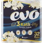 Only Evo Tuvalet Kağıdı 3 Katlı 32'li - Beyaz