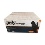 Only Evobeyond Only Evo Beyond Siyah Pudrasız Nitril Eldiven - Muayne İş Eldiveni - Large - 100'lü 20 Paket