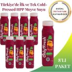 Only Fresh 250 ml Nar Portakal Karışım Taze Soğuk Sıkım Meyve Suyu