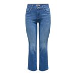 Only Geniş Kesim Blue Denim Kadın Kot Pantolon