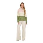 ONLY Geniş Paçalı Belden Bağlamalı Uzun Jean Pantolon, XL/32, 15328125, Ekru, Kadın