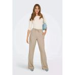 Only Goa Lınen Straight Fit Kadın Pantolon 15363676