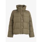 Only Haki Kadın Mont ONLNEWCOOL PUFFER JACKET OTW NOOS