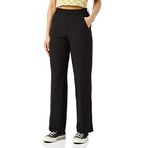 Only High Waist Siyah Kadın Pantolon