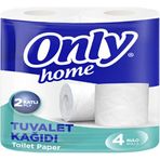 Only Home 2 Katlı 4'lü Tuvalet Kağıdı