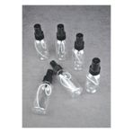 Only Home 6 Adet Plastik Boş Sprey Fısfıs Şişesi 100 ml Püskürtücü Şişe