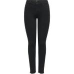 Only Hush Mıd Kadın Jean Pantolon 15336727 - Siyah - XS - 32