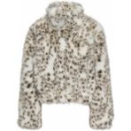 Only Janıs Lıfe Faux Fur Leo Kadın Ceket 15350369 - Bej